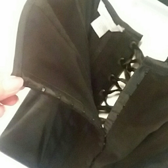 Charlotte Russe Black CORSET ⭐⭐⭐ - Picture 3 of 3